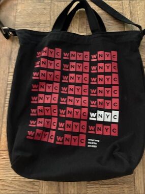 BAGGU WNYC Duck Bag